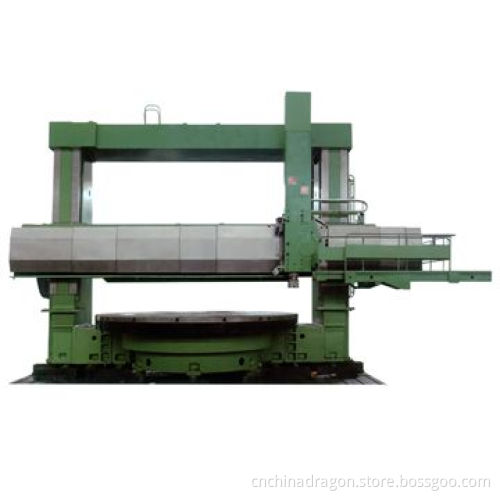 Double Column Movable Vertical Turning Machine with 4,000mm/min Toolhead Rapid Movement